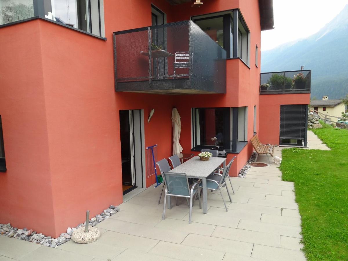 Chasa Felix Scuol Lägenhet Exteriör bild
